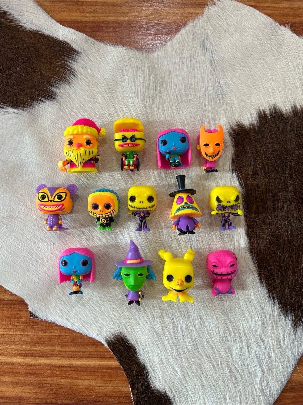 Funko The Nightmare Before Christmas Black Light 13 Day Advent Calander